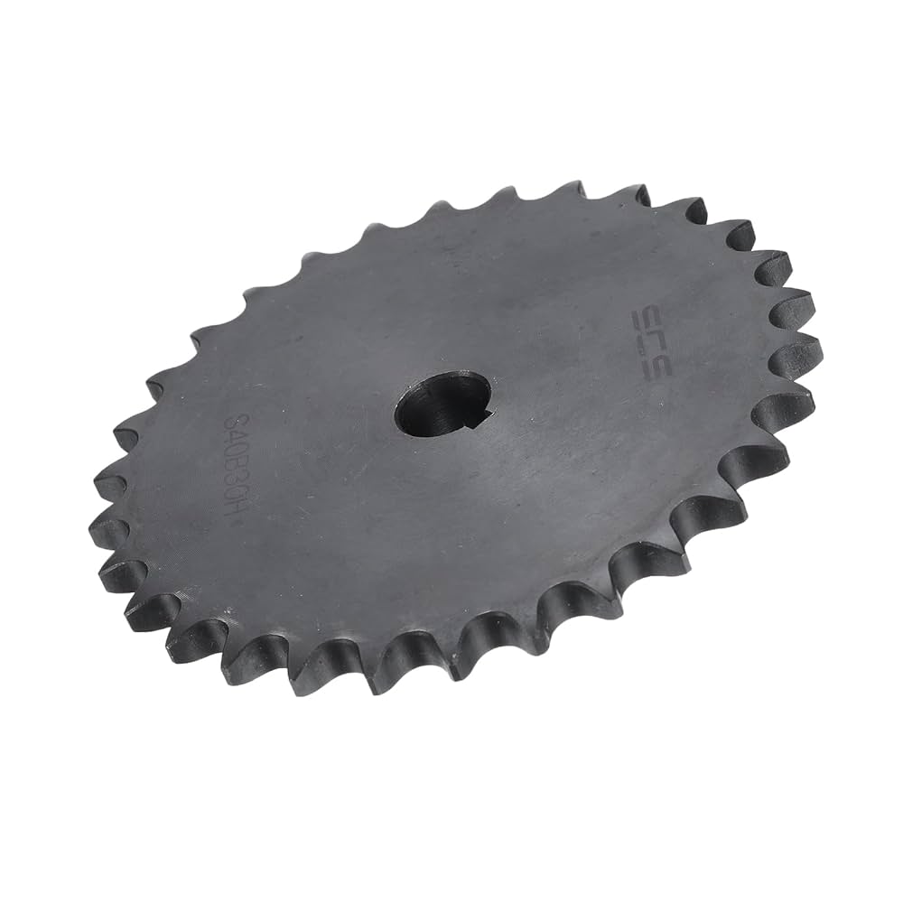 cheesenuts 08、15、55、58、62、65 08B 26 Teeth Sprocket Bore 20mm to 30mm Metal Pilot Motor